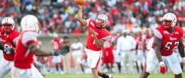 Archived football photograph