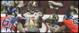 Archived football photograph